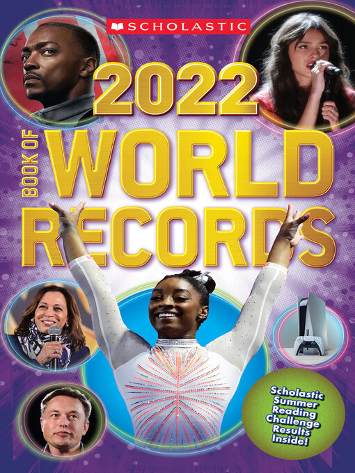 Title details for Scholastic Book of World Records 2022 by Scholastic - Available